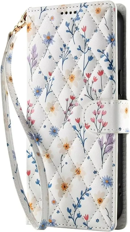 Mobiltelefonskal för Samsung Galaxy Note 10, blommor, premium läder, flip skal, magnetiskt vikbart skal, plånbok, läderfodral, plånbok, skyddande fodral för Samsung Galaxy Note 10, läderväska, röd — Mobil och surfplatta