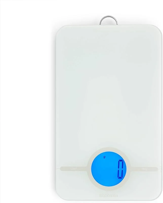 Brabantia Digital Köksvåg, TASTY+, Light Grey — Kök & Hushåll