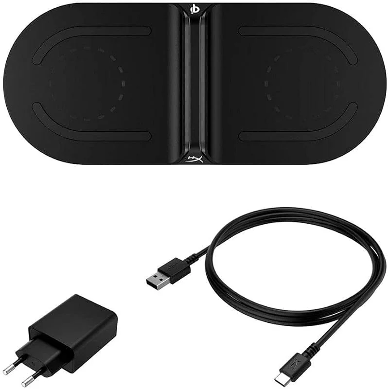 HyperX ChargePlay Base HX-CPBS-C Trådlös Qi-Laddare HX-CPBS-C — Mobil och surfplatta