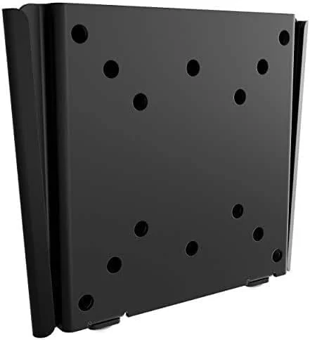 RICOO F0311 Monitor TV-väggfaste för många Skärmar från 13-32 tum (33-81cm) upp till 30 kg och VESA 50x50-100x100, TV-hållare är super ultra slim — TV och streaming