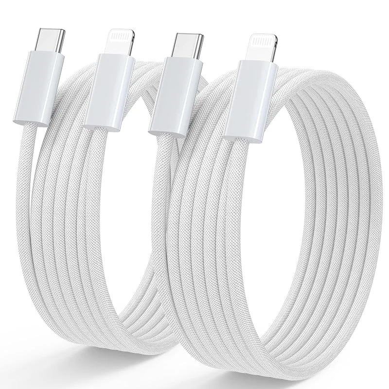 USB C Lightning-kabel, [1 m 2 delar] USB-C Lightning-kabel laddningskabel — Mobil och surfplatta