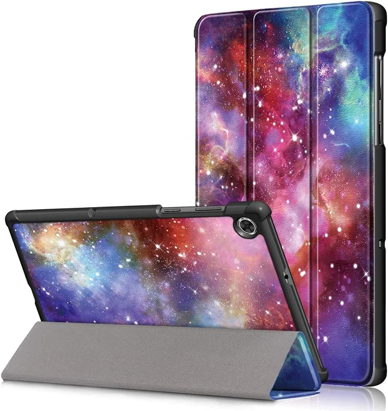 Fway Fodral för Lenovo Tab M10 FHD Plus 10, 3" surfplatta TB-X606F TB-X606X med stativ och sömnfunktion, automatisk väckarklocka — Mobil och surfplatta