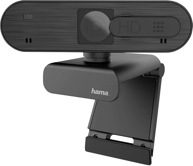 Hama 139992 C-600 Pro Webbkamera, Svart, En Storlek — Datortillbehör
