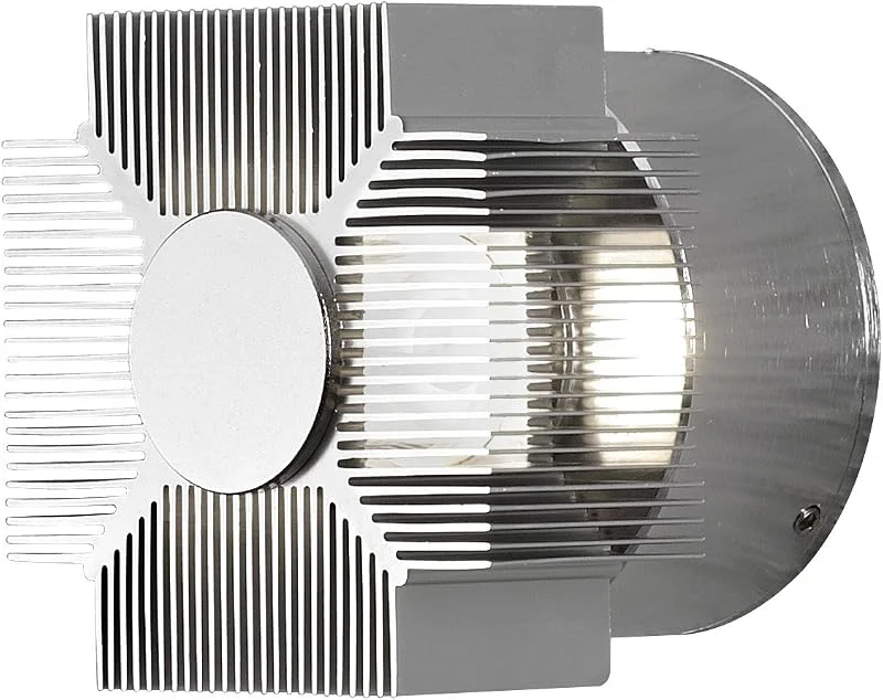 Gnosjö Konstsmide utomhu, Monza vägglampa, aluminium, 9 x 8 x 9 cm, 3 ml, 7943-310 — Smart belysning