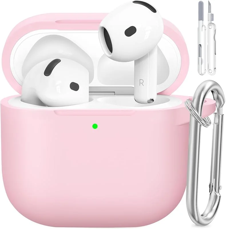 för AirPods 5, AirPods 4 Case, BA9-Pink — Mobil och surfplatta