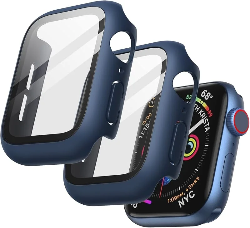 JETech Fodral för Apple Watch SE 3, 2, 1, Series 6, 5, 4 40mm, Blå — Mobil och surfplatta