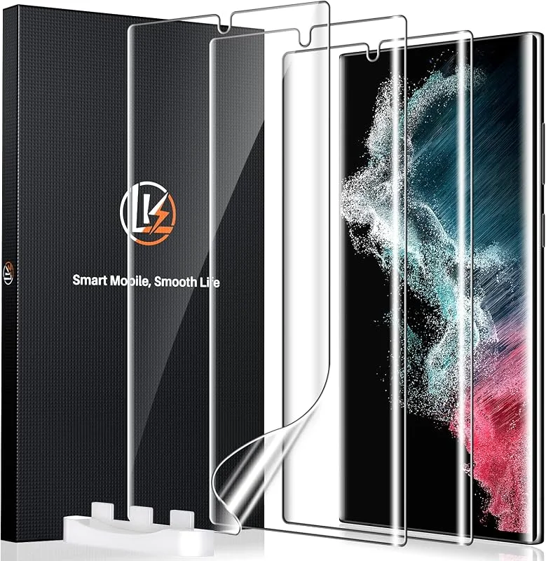 LK 3 stycken film kompatibel med Samsung Galaxy S22 Ultra 5G 2022 — Mobil och surfplatta