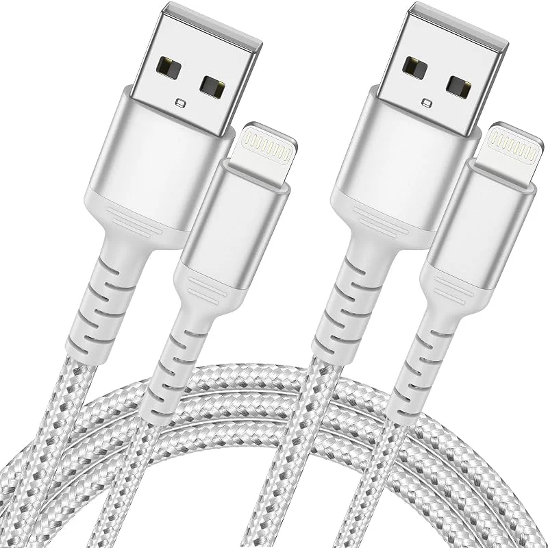ULIFTUS laddningskabel iPhone 2M, MFi certifierad USB A till Lightning-kabel — Mobil och surfplatta