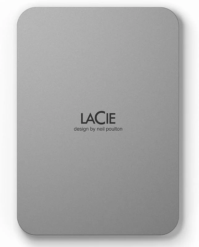 LaCie 2TB Mobile Drive, USB-C (STLP2000400) — Hårvård
