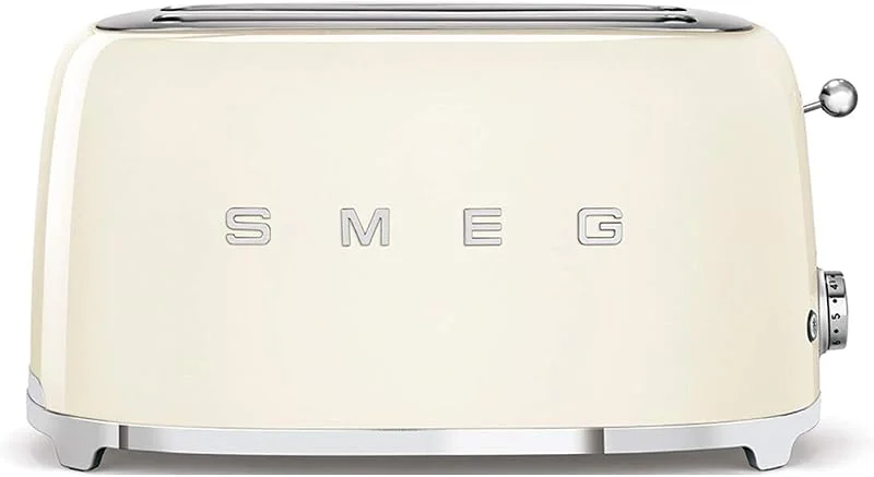 Smeg TSF02CREU grille-pain 6 4 part(s) 1500 W Crème — Kök & Hushåll