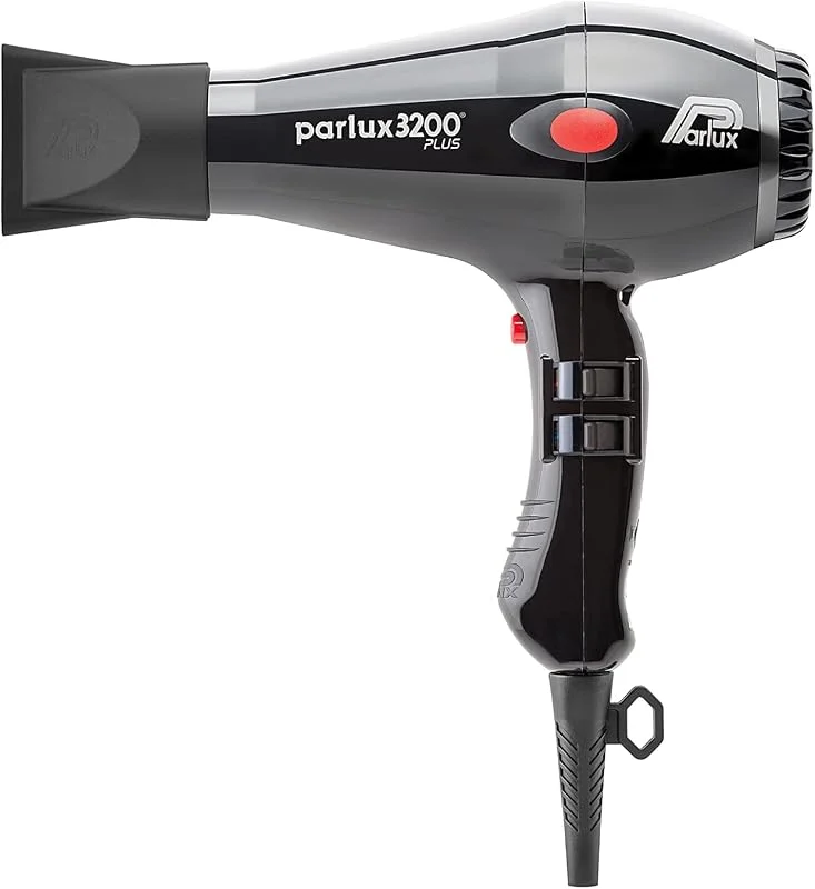 Parlux 3200 Compact Plus hårtork, en storlek, svart — Hårvård