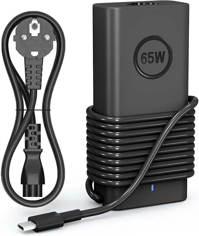 65W USB-C-Laptop-laddare för Dell XPS 12 13 9250 9350 9360 9370 9380 — Mobil och surfplatta