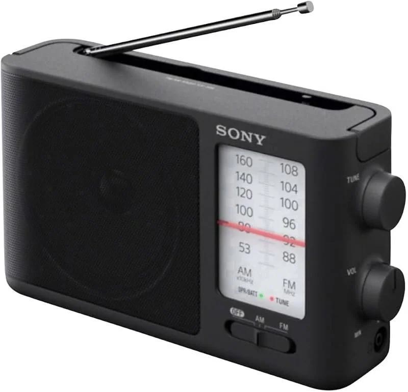 Sony ICF506 Radio portable Noir — Portabel digital och ljud