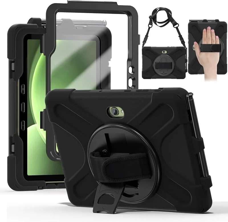zenrich Fodral för Galaxy Tab Active 5 Pro, 4 Pro (10, 1 tum) med pennhållare — Mobil och surfplatta