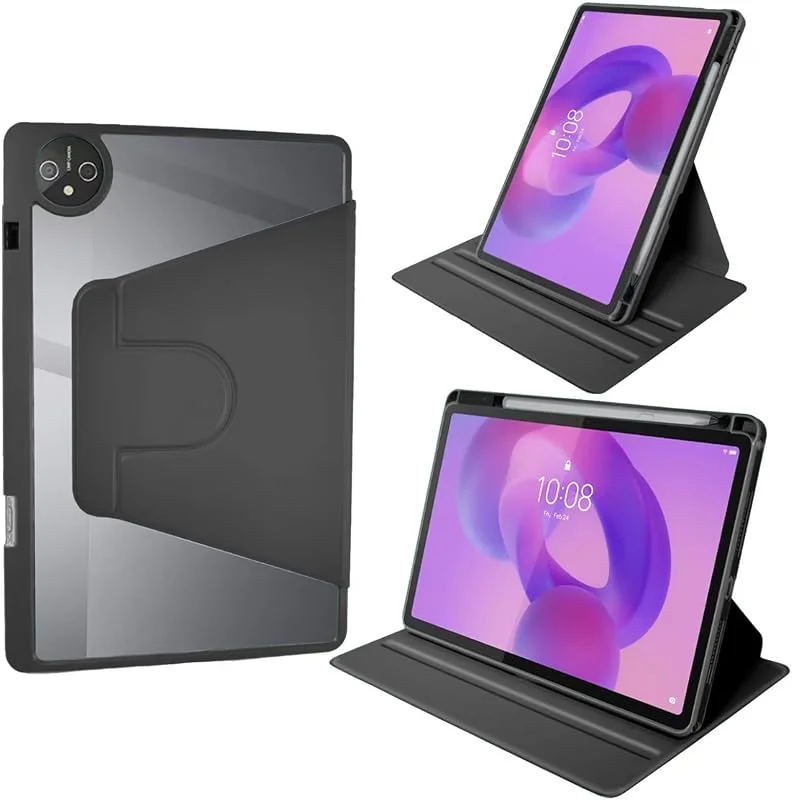 Fodral för Honor Pad 10 20 Pro 12 tum 2025 2026 fodral surfplatta, svart — Mobil och surfplatta