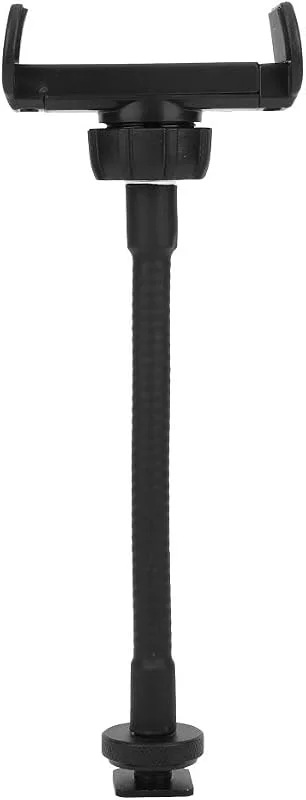 EBTOOLS slangtelefonhållare, bärbar slangtelefonklämma Smartphone Live Broadcast Clamp Holder Ring Light Phone Stand — Mobil och surfplatta