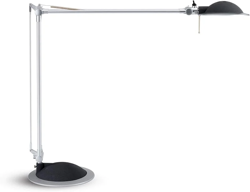 Maul 8204095 Led-Bordslampa, Aluminium, Silver — Hushållselektronik