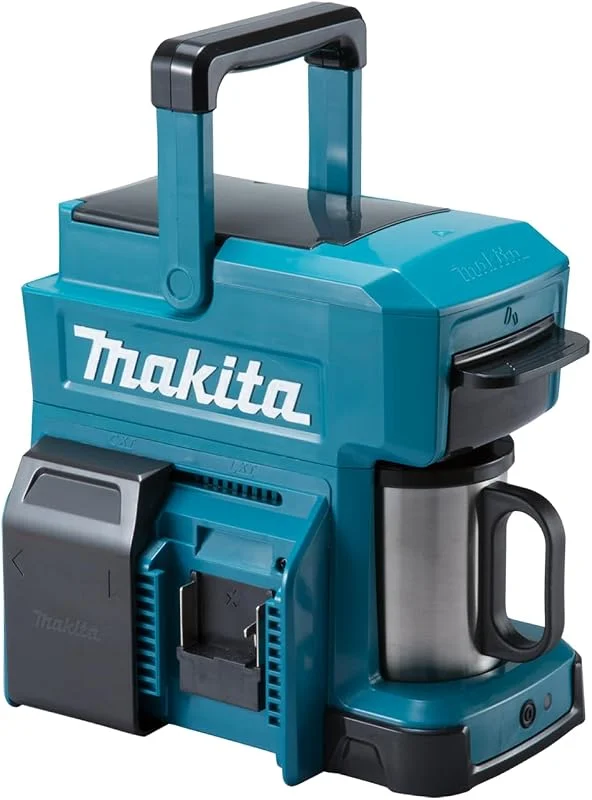 Makita DCM501Z sladdlös kaffebryggare 18 V (utan batteri, utan laddare), grön — Kök & Hushåll