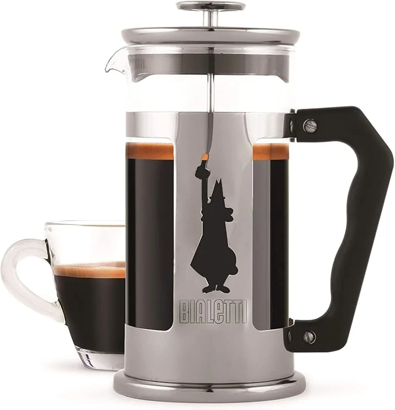 Bialetti 3130 Espressobryggare, Aluminium, 1 l (8 Koppar), Silver — Kök & Hushåll