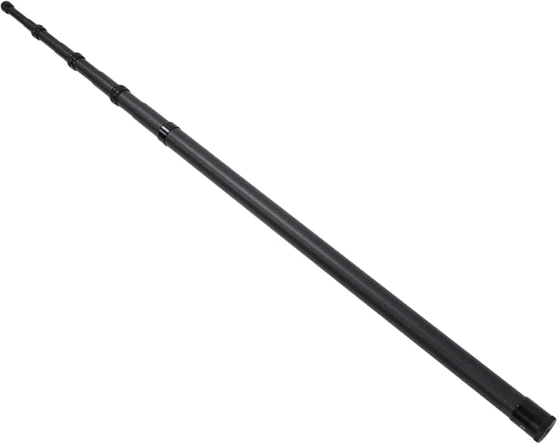 Selfie Stick, 16, 4ft, 5m 9 Avsnitt Utökad Monopodstång, Kolfiberkameraförlängningsstång för X4 X3 X2 Actionkameror — Mobil och surfplatta