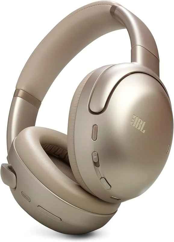 JBL Tour One M3, Trådlösa Over-Ear Hörlurar, Latte — Hörlurar och ljud