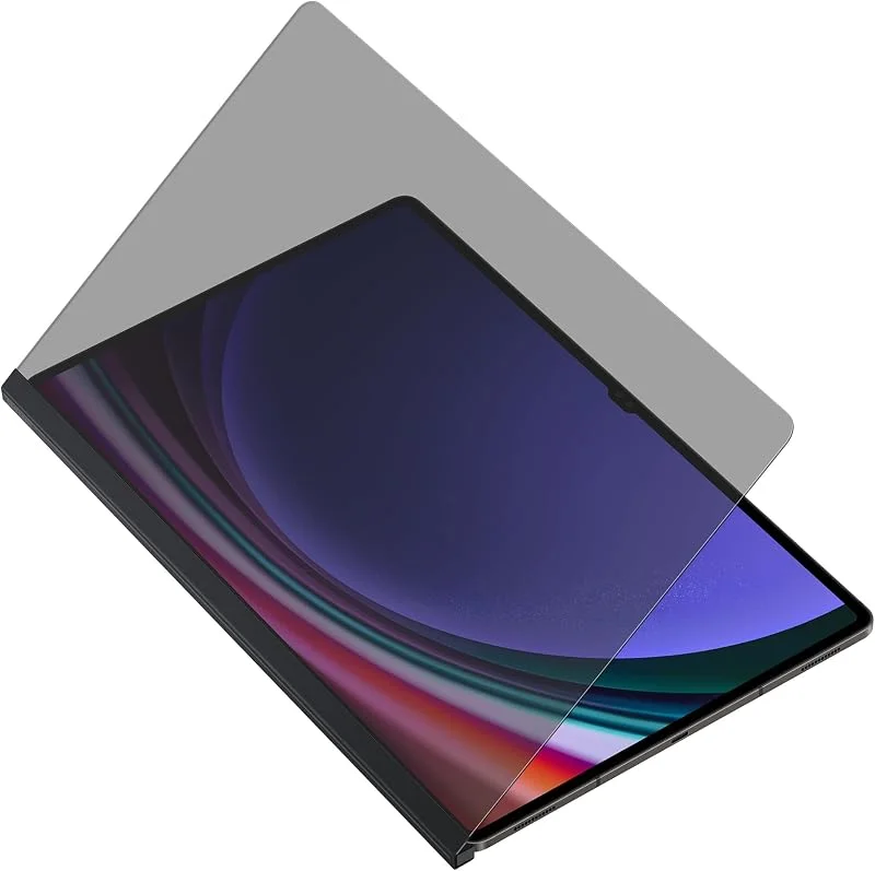 Samsung NotePaper Screen EF-ZX812 för Galaxy Tab S9+, Surfplatteskärm, smal design, snabba anteckningar med S-pennor, behaglig känsla när du skriver och riter, vit — Mobil och surfplatta