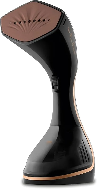 GRUNDIG ST 7950 Ångstrykjärn, Svart, Brun — Hushållselektronik